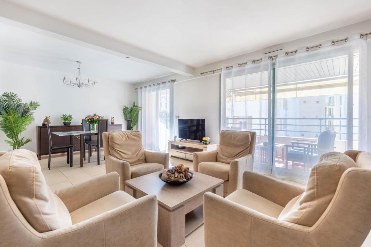 Heart Of Nice- Modern Elegant 2Br Flat Big Terrace Exterior photo