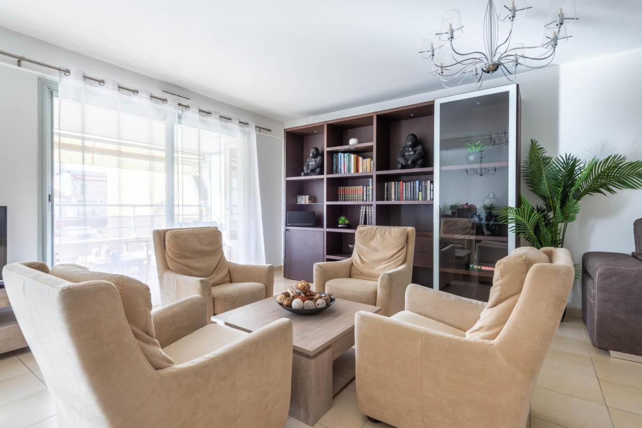 Heart Of Nice- Modern Elegant 2Br Flat Big Terrace Exterior photo