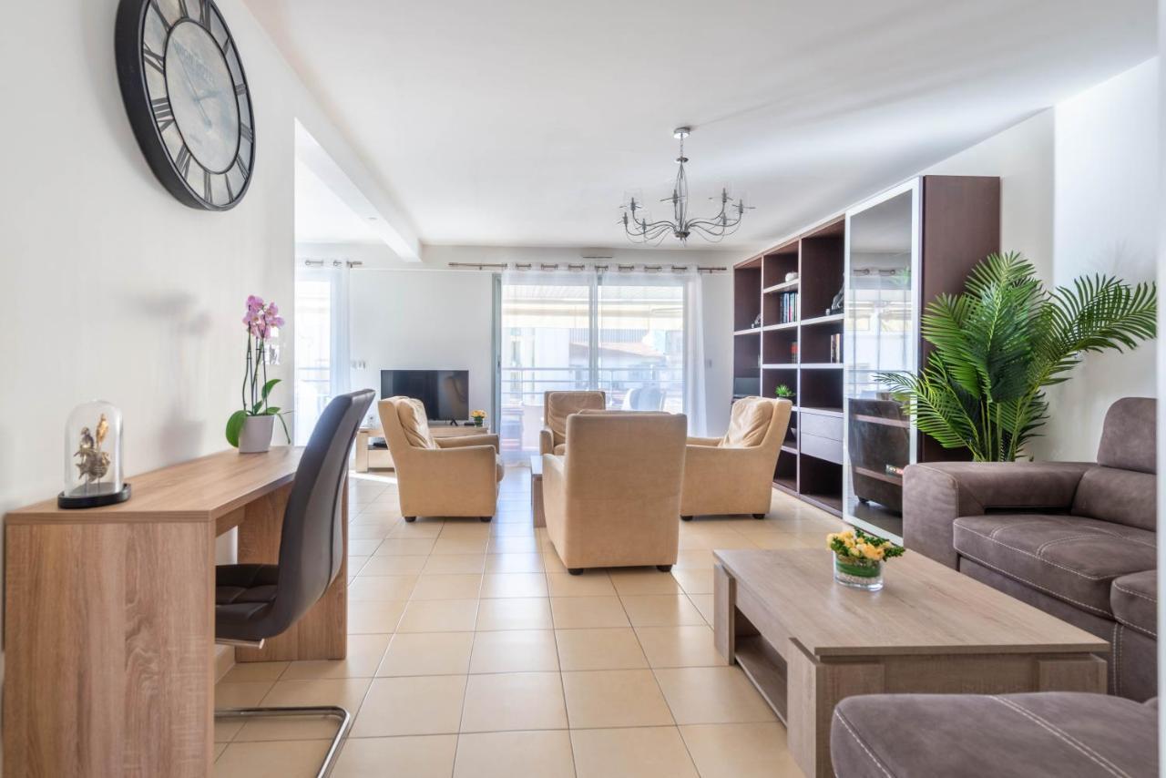 Heart Of Nice- Modern Elegant 2Br Flat Big Terrace Exterior photo