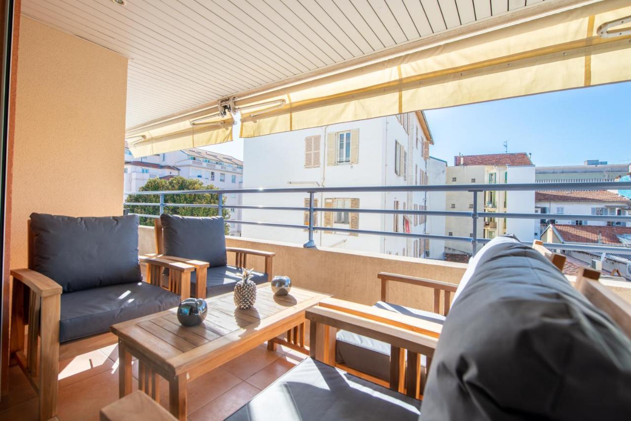 Heart Of Nice- Modern Elegant 2Br Flat Big Terrace Exterior photo