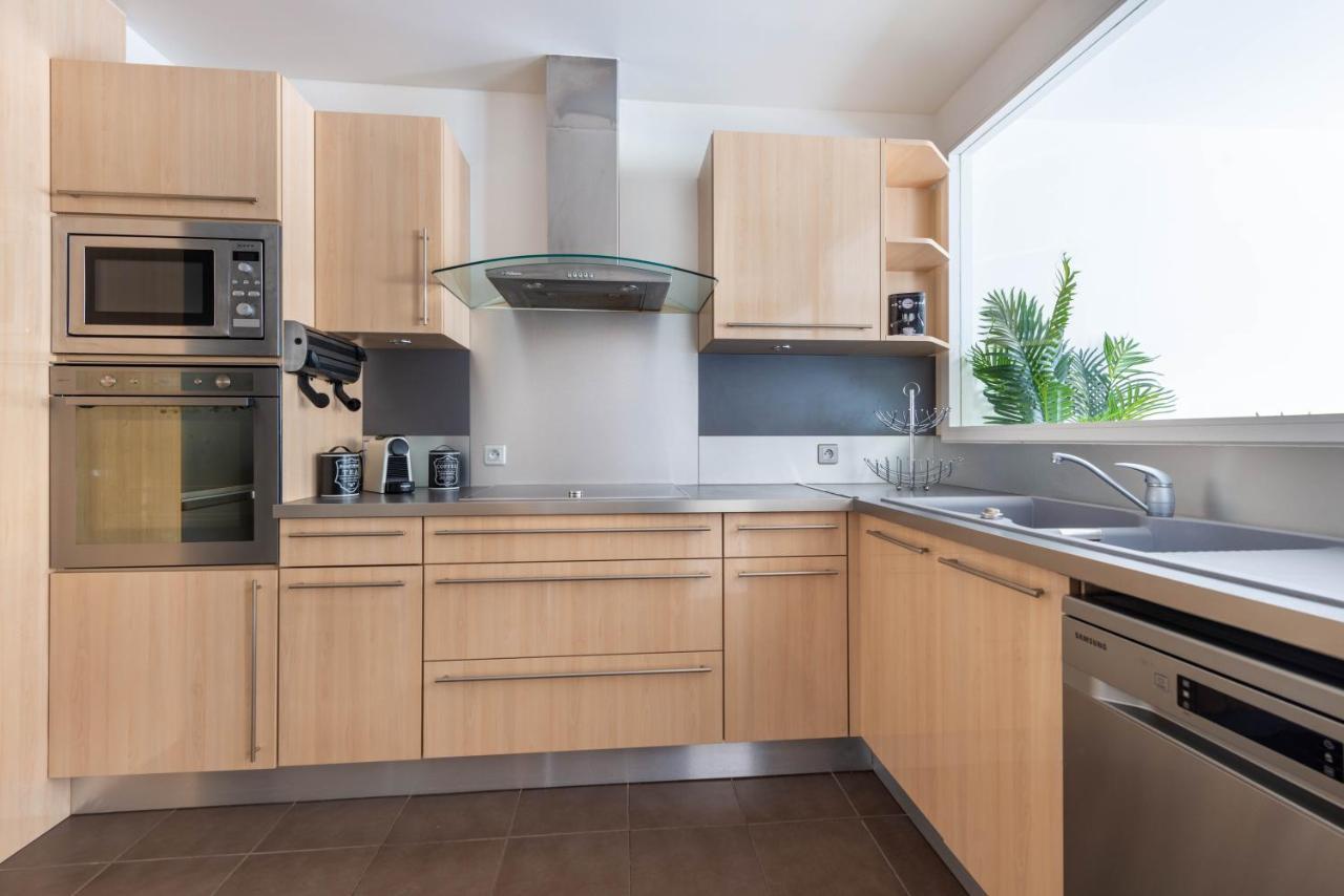 Heart Of Nice- Modern Elegant 2Br Flat Big Terrace Exterior photo