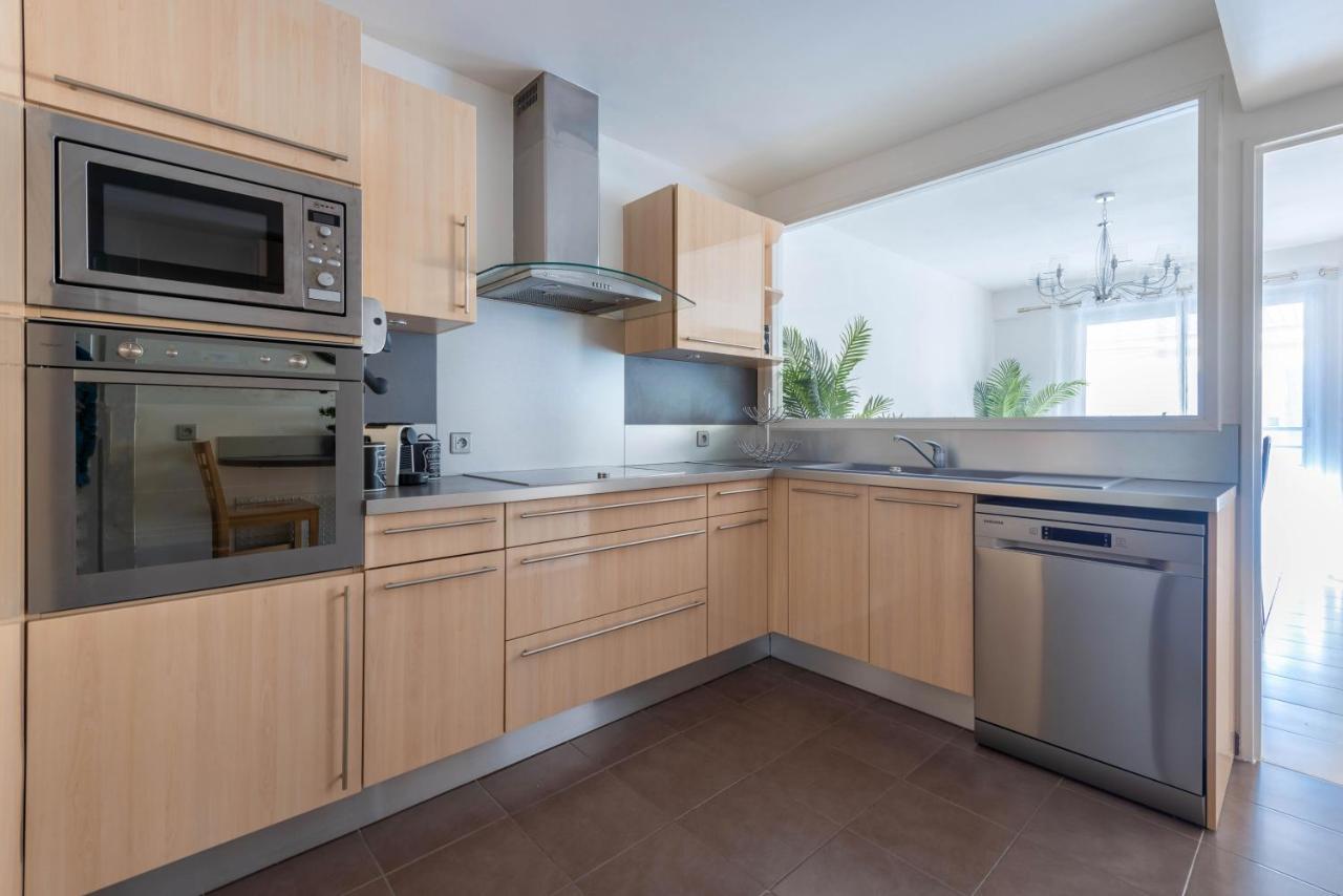 Heart Of Nice- Modern Elegant 2Br Flat Big Terrace Exterior photo
