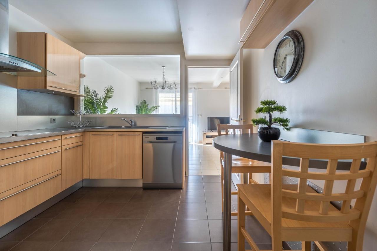 Heart Of Nice- Modern Elegant 2Br Flat Big Terrace Exterior photo